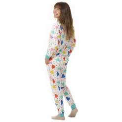 Build-A-Bear Pajama Shop™ Colorful Hearts PJ Pants - Adult