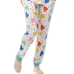 Build-A-Bear Pajama Shop™ Colorful Hearts PJ Pants - Adult
