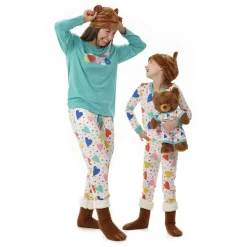 Build-A-Bear Pajama Shop™ Colorful Hearts PJ Top - Toddler and Youth