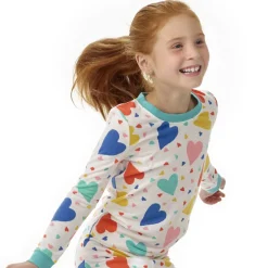Build-A-Bear Pajama Shop™ Colorful Hearts PJ Top - Toddler and Youth