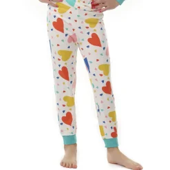 Build-A-Bear Pajama Shop™ Colorful Hearts PJ Pants - Toddler and Youth
