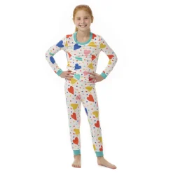 Build-A-Bear Pajama Shop™ Colorful Hearts PJ Pants - Toddler and Youth