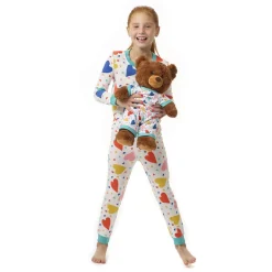 Build-A-Bear Pajama Shop™ Colorful Hearts PJ Pants - Toddler and Youth