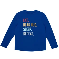 Build-A-Bear Pajama Shop™ Eat Sleep Repeat Top - Adult