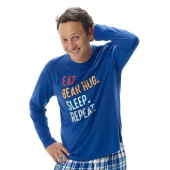 Build-A-Bear Pajama Shop™ Eat Sleep Repeat Top - Adult