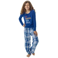 Build-A-Bear Pajama Shop™ Eat Sleep Repeat Top - Toddler & Youth