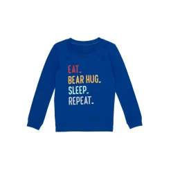 Build-A-Bear Pajama Shop™ Eat Sleep Repeat Top - Toddler & Youth