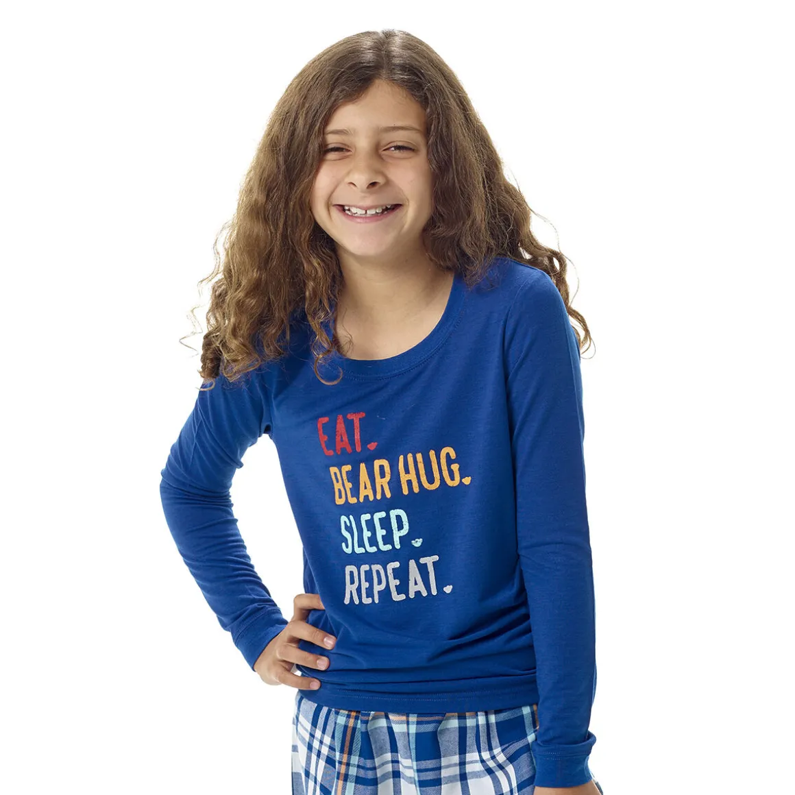 Build-A-Bear Pajama Shop™ Eat Sleep Repeat Top - Toddler & Youth