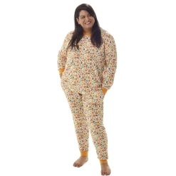Build-A-Bear Pajama Shop™ Fall Print Top - Adult