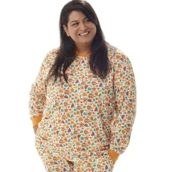Build-A-Bear Pajama Shop™ Fall Print Top - Adult