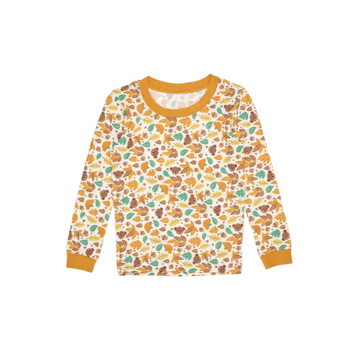 Build-A-Bear Pajama Shop™ Fall Print Top - Toddler & Youth