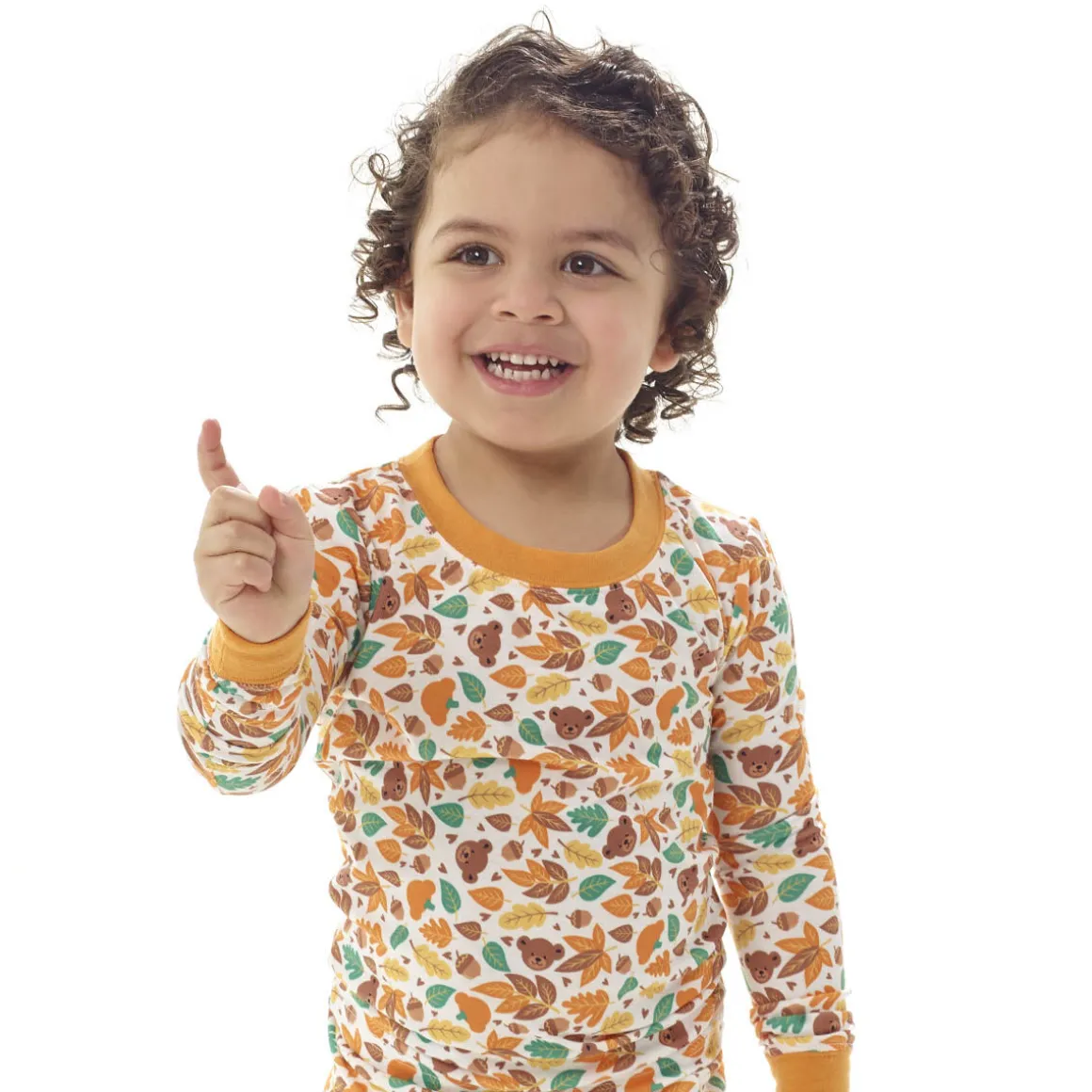 Build-A-Bear Pajama Shop™ Fall Print Top - Toddler & Youth