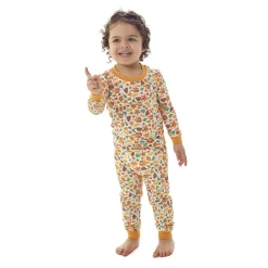 Build-A-Bear Pajama Shop™ Fall Print Pants - Toddler & Youth