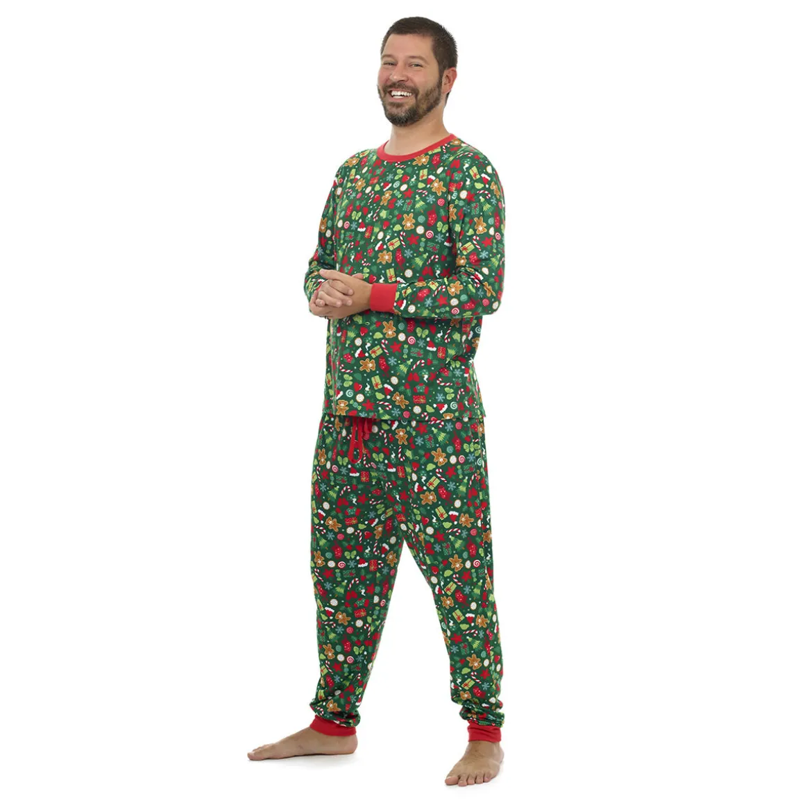 Build-A-Bear Pajama Shop™ Holiday Print Pants - Adult