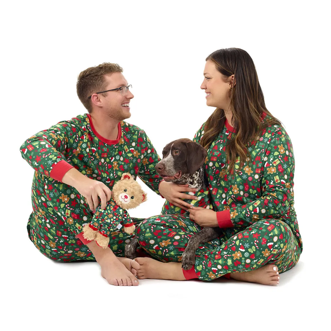 Build-A-Bear Pajama Shop™ Holiday Print Top - Adult