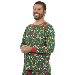 Build-A-Bear Pajama Shop™ Holiday Print Top - Adult