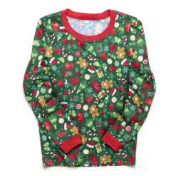 Build-A-Bear Pajama Shop™ Holiday Print Top - Adult