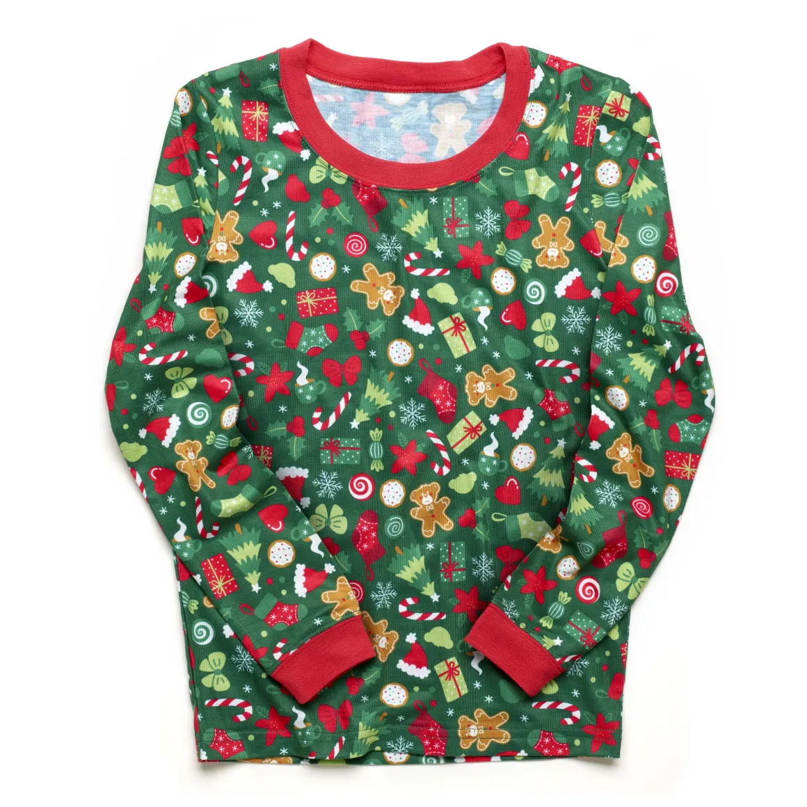 Build-A-Bear Pajama Shop™ Holiday Print Top - Adult