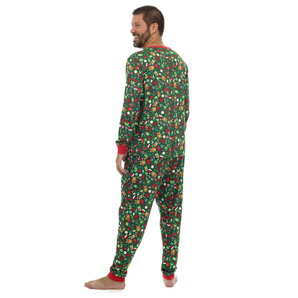 Build-A-Bear Pajama Shop™ Holiday Print Top - Adult