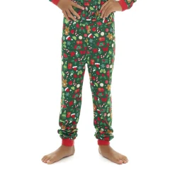 Build-A-Bear Pajama Shop™ Holiday Print Pants - Toddler & Youth