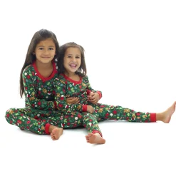 Build-A-Bear Pajama Shop™ Holiday Print Pants - Toddler & Youth