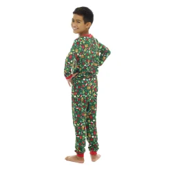 Build-A-Bear Pajama Shop™ Holiday Print Pants - Toddler & Youth