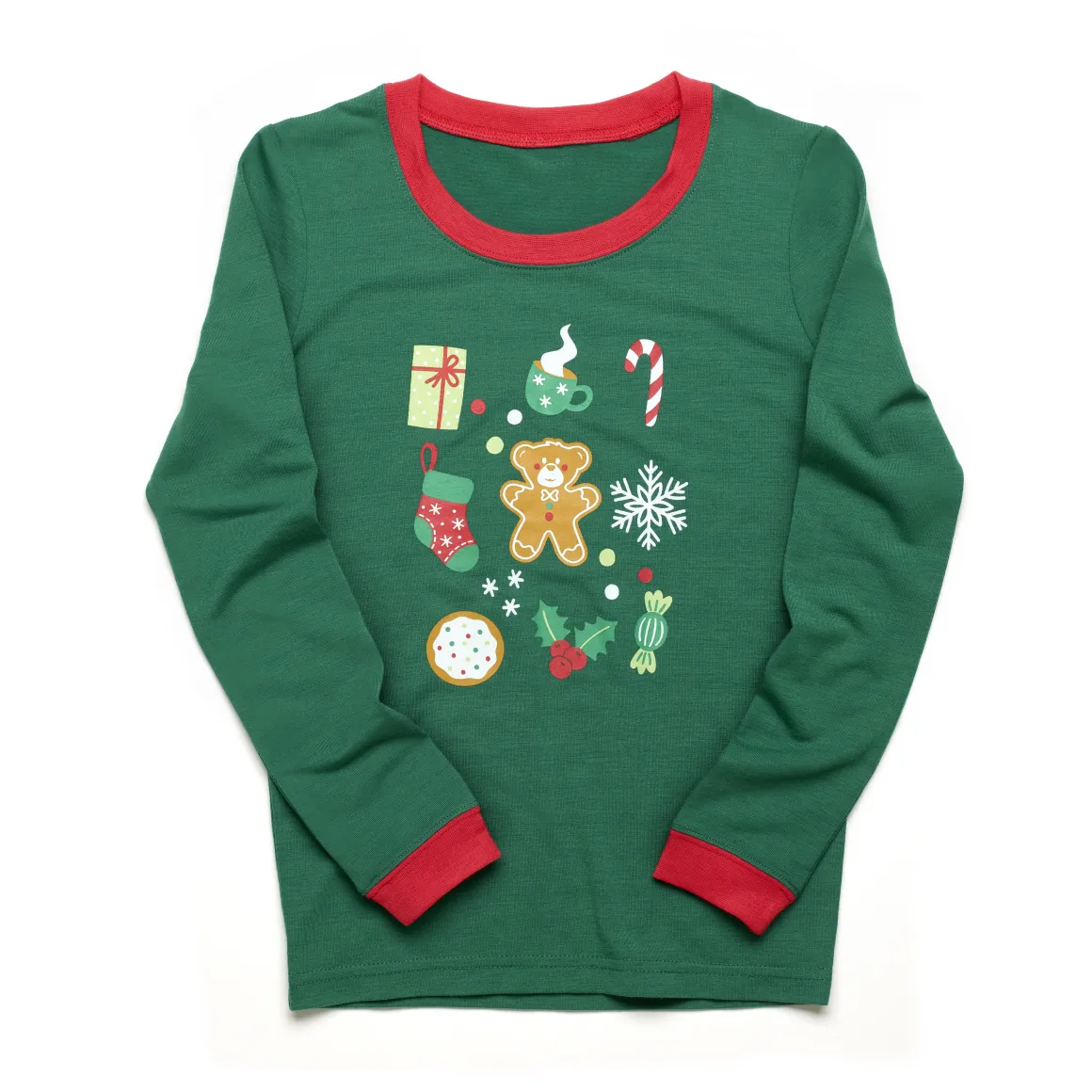 Build-A-Bear Pajama Shop™ Holiday Top - Toddler & Youth