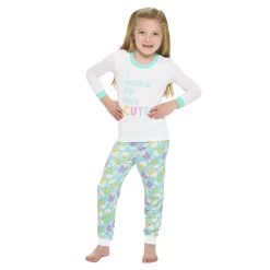 Build-A-Bear Pajama Shop™ "I Woke Up This Cute" PJ Top - Toddler and Youth