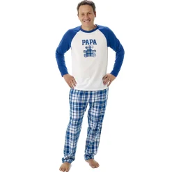 Build-A-Bear Pajama Shop™ Papa Bear Raglan Top - Adult