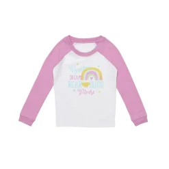Build-A-Bear Pajama Shop™ Rainbow Dreams & Bear Hugs Please PJ Top - Toddler & Youth