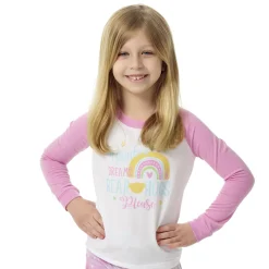 Build-A-Bear Pajama Shop™ Rainbow Dreams & Bear Hugs Please PJ Top - Toddler & Youth