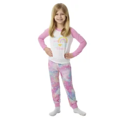 Build-A-Bear Pajama Shop™ Rainbow Dreams & Bear Hugs Please PJ Top - Toddler & Youth