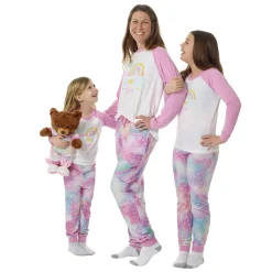 Build-A-Bear Pajama Shop™ Rainbow Dreams & Bear Hugs Please PJ Top - Adult