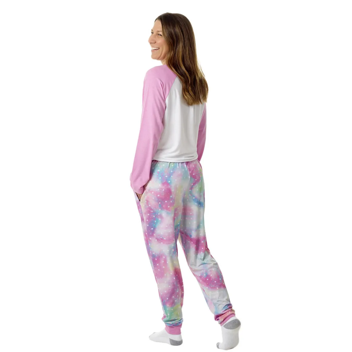 Build-A-Bear Pajama Shop™ Rainbow Dreams & Bear Hugs Please PJ Top - Adult