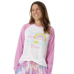 Build-A-Bear Pajama Shop™ Rainbow Dreams & Bear Hugs Please PJ Top - Adult