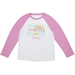 Build-A-Bear Pajama Shop™ Rainbow Dreams & Bear Hugs Please PJ Top - Adult