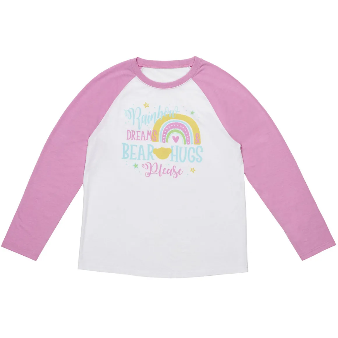 Build-A-Bear Pajama Shop™ Rainbow Dreams & Bear Hugs Please PJ Top - Adult