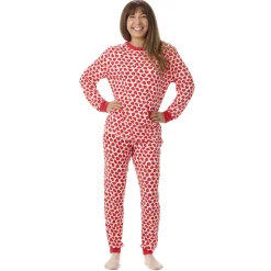 Build-A-Bear Pajama Shop™ Red Hearts PJ Top - Adult