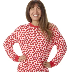 Build-A-Bear Pajama Shop™ Red Hearts PJ Top - Adult