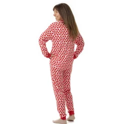 Build-A-Bear Pajama Shop™ Red Hearts PJ Top - Adult