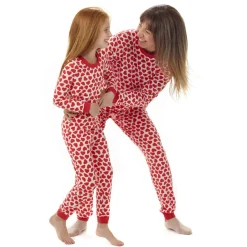 Build-A-Bear Pajama Shop™ Red Hearts PJ Top - Adult