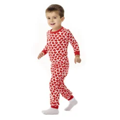 Build-A-Bear Pajama Shop™ Red Hearts PJ Top - Toddler and Youth