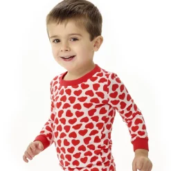 Build-A-Bear Pajama Shop™ Red Hearts PJ Top - Toddler and Youth