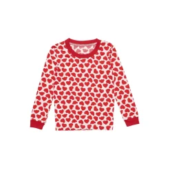 Build-A-Bear Pajama Shop™ Red Hearts PJ Top - Toddler and Youth
