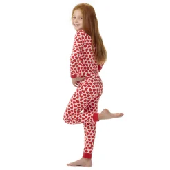 Build-A-Bear Pajama Shop™ Red Hearts PJ Top - Toddler and Youth