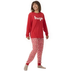Build-A-Bear Pajama Shop™ Red Hearts PJ Pants - Adult
