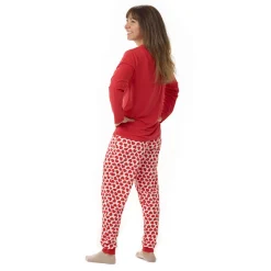 Build-A-Bear Pajama Shop™ Red Hearts PJ Pants - Adult