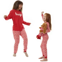 Build-A-Bear Pajama Shop™ Red Hearts PJ Pants - Adult