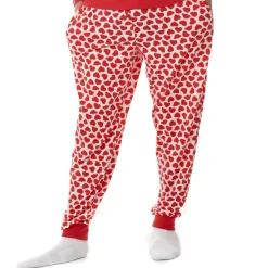 Build-A-Bear Pajama Shop™ Red Hearts PJ Pants - Adult