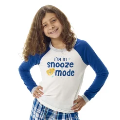 Build-A-Bear Pajama Shop™ Snooze Mode Top - Toddler & Youth